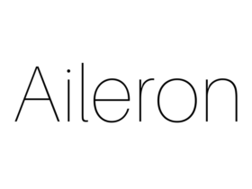 Aileron: Free Neo-grotesque Font in 8 Weigths