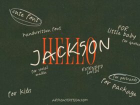 SA Jackson: Elegant Handwritten Font