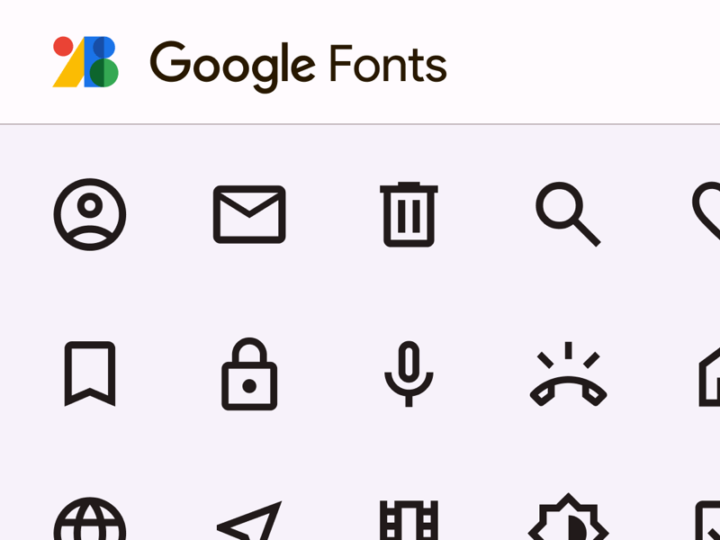 Material Symbols and Icons from Google + Figma Plugin