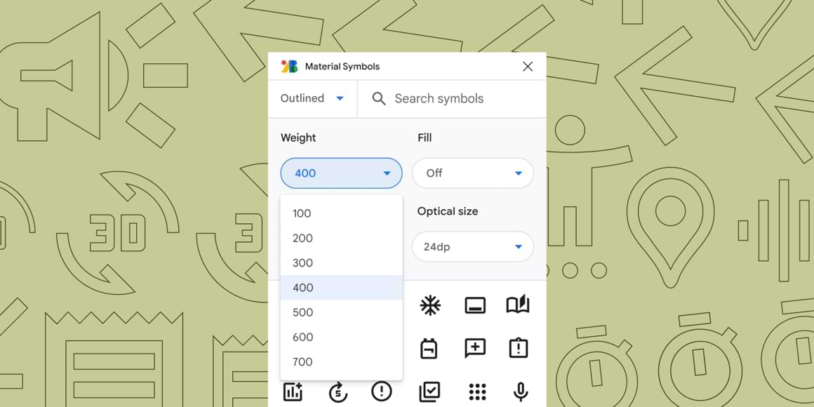 Material Symbols and Icons from Google + Figma Plugin Freebiesbug