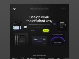 Atomic: Free Framer Landing Page