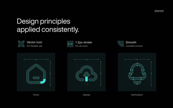 Icons design principles