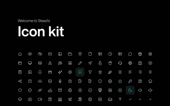 Icon set preview