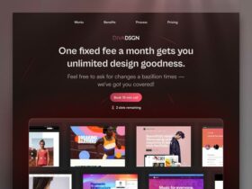 Free Landing Page Design for Subscriptions