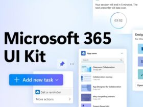 Microsoft 365 - Free Figma UI Kit