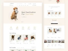 Free Pet Shop HTML Ecommerce Template