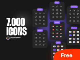 7,000 Free Icons for UI Design