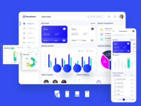 BankDash: Free Admin Dashboard Figma Template