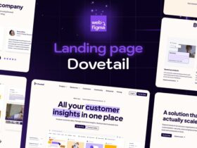 Dovetail: Free Landing Page Design Template