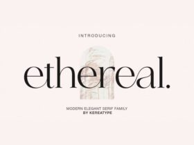 Ethereal: Free Elegant Sans-Serif Font