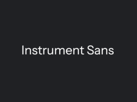 Instrument Sans: Neo-grotesque Variable Font