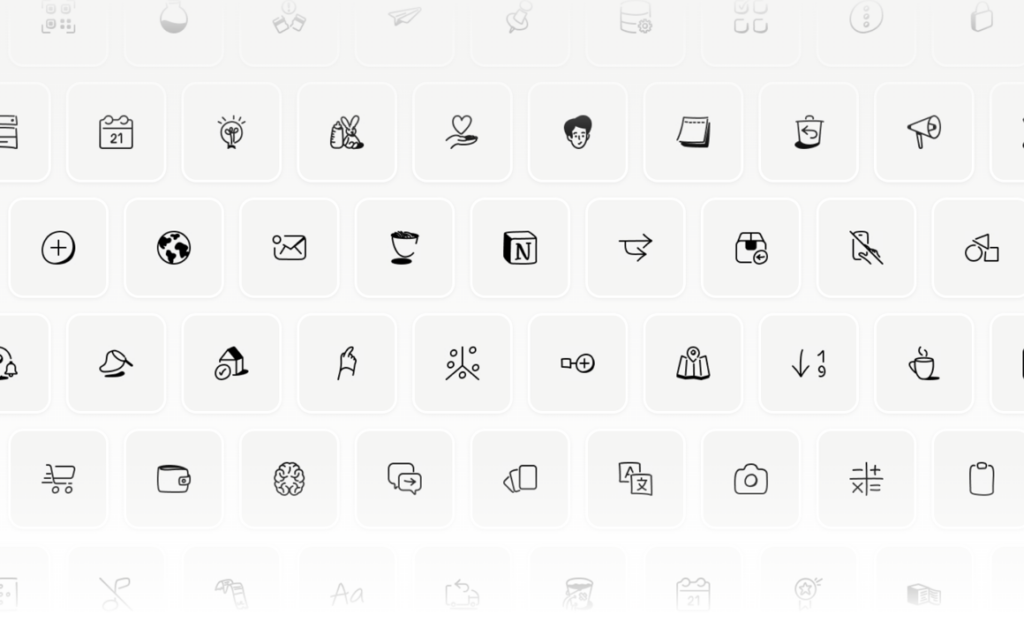 400 free notion icons freebiesbug