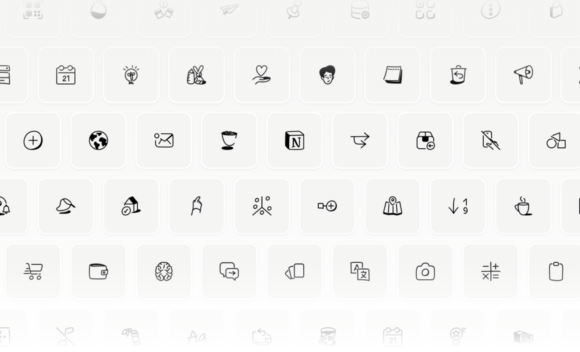 400+ Free Notion Icons - Freebiesbug