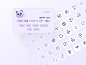 Panda: Free Library of 10,000+ Icons