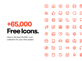 65,000+ Free Figma Icons