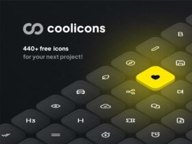 Coolicons: 440+ Free UI Icons
