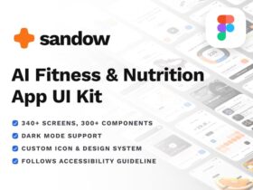 Fee UI Kit for Fitness and Nutrition Mobile App