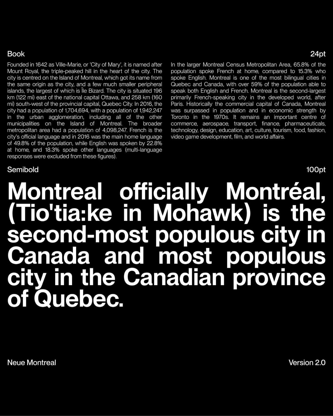 Neue Montreal: Grotesque Display Font in 14 Styles - Freebiesbug