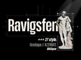 ZT Ravigsfen: A free Sans-serif Grotesque Font