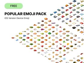 Free iOS Emoji Pack for Figma