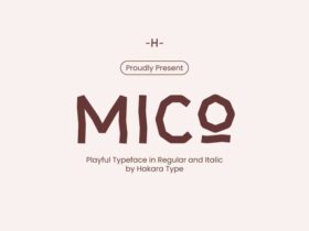 Mico: Free Playful Font Ideal for Branding