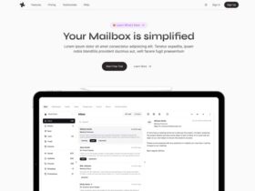 WindMill: Free React SaaS Landing Page