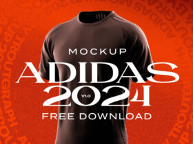 Adidas T-shirt Mockups - PSD