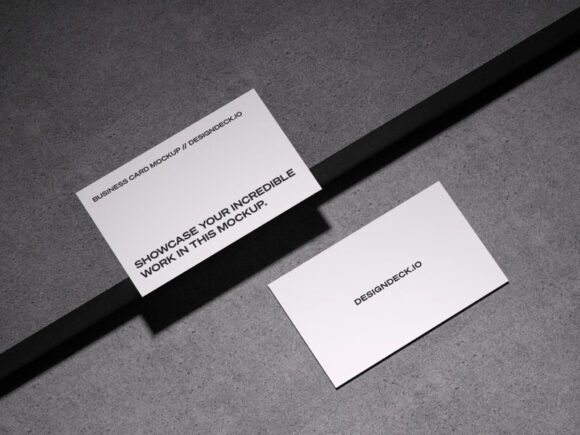 Minimalist Business Card Template