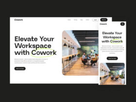 Cowork: Website Template for Coworking Spaces