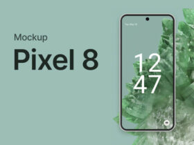 Google Pixel 8 Mockup for Figma