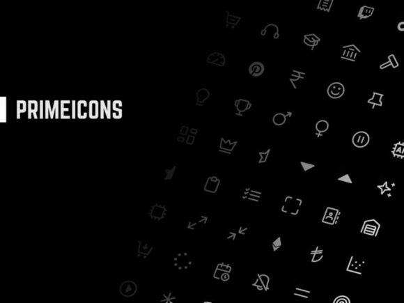 PrimeIcons: Free UI Icons from PrimeFaces