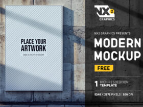 Urban Poster PSD Mockup