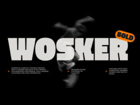 Wosker: A Free Bold Font
