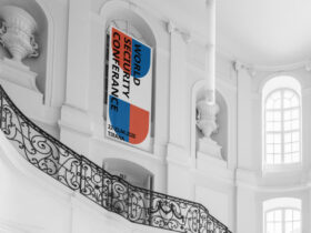 Art Museum Banner Mockup