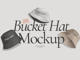 Free Bucket Hat Mockups