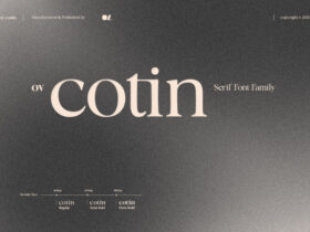 OV Cotin: A Timeless Serif Font in 3 Styles