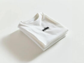 Folded T-Shirts PSD Mockup