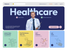 Hospital & Healthcare Website Template