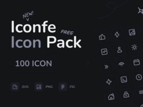 Iconfe: A Tiny Set of Essential Icons