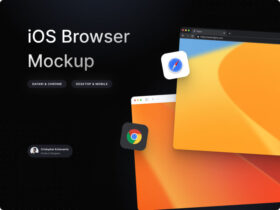Apple iOS Browser Mockups