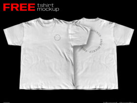 Customisable T-Shirt Mockup in 4K