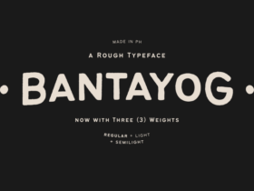 Bantayog Free Rough Font