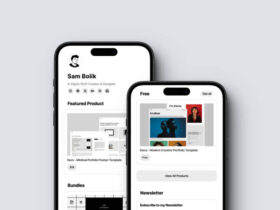 Bolik: Free Link In Bio Template for Carrd