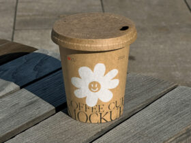 Paper Coffee Cup Mockup