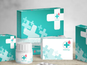 Medical Packaging Mockups - Free PSD