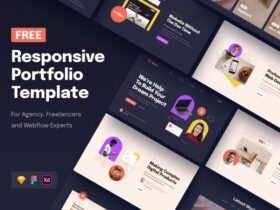 Free Portfolio Design Template