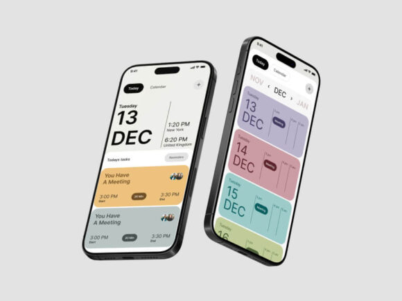 Clean To-do Mobile App Design