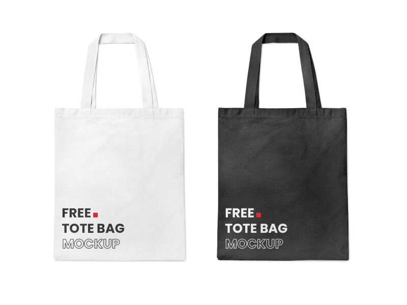 Cotton Tote Bag Mockups