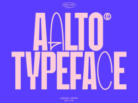 Aalto: Free Display Font