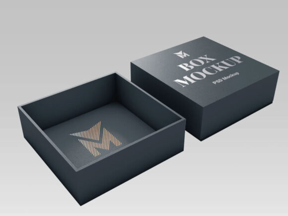 Elegant Box Mockup